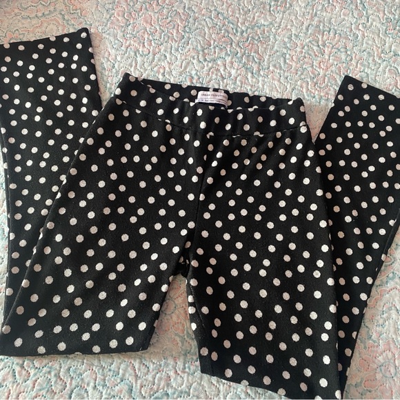 Urban Outfitters Polka Dot Flare Pants - Picture 2 of 6